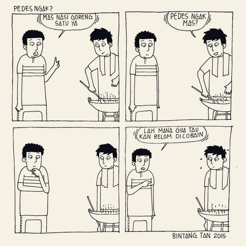 komik kentung © 2016 brilio.net