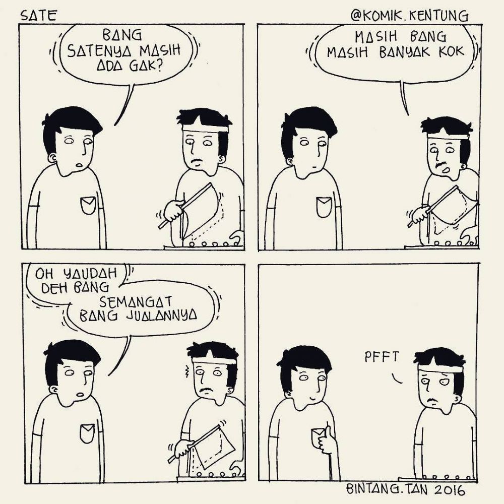 komik kentung © 2016 brilio.net