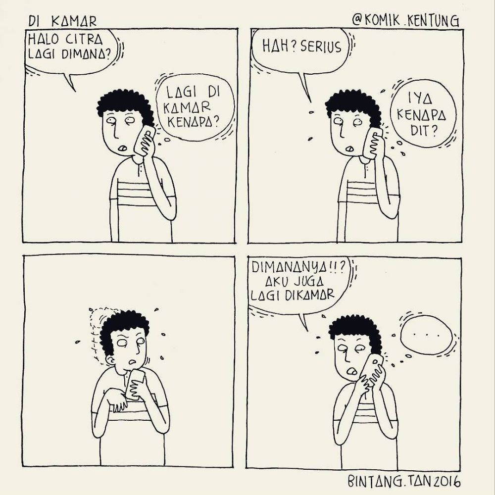 komik kentung © 2016 brilio.net
