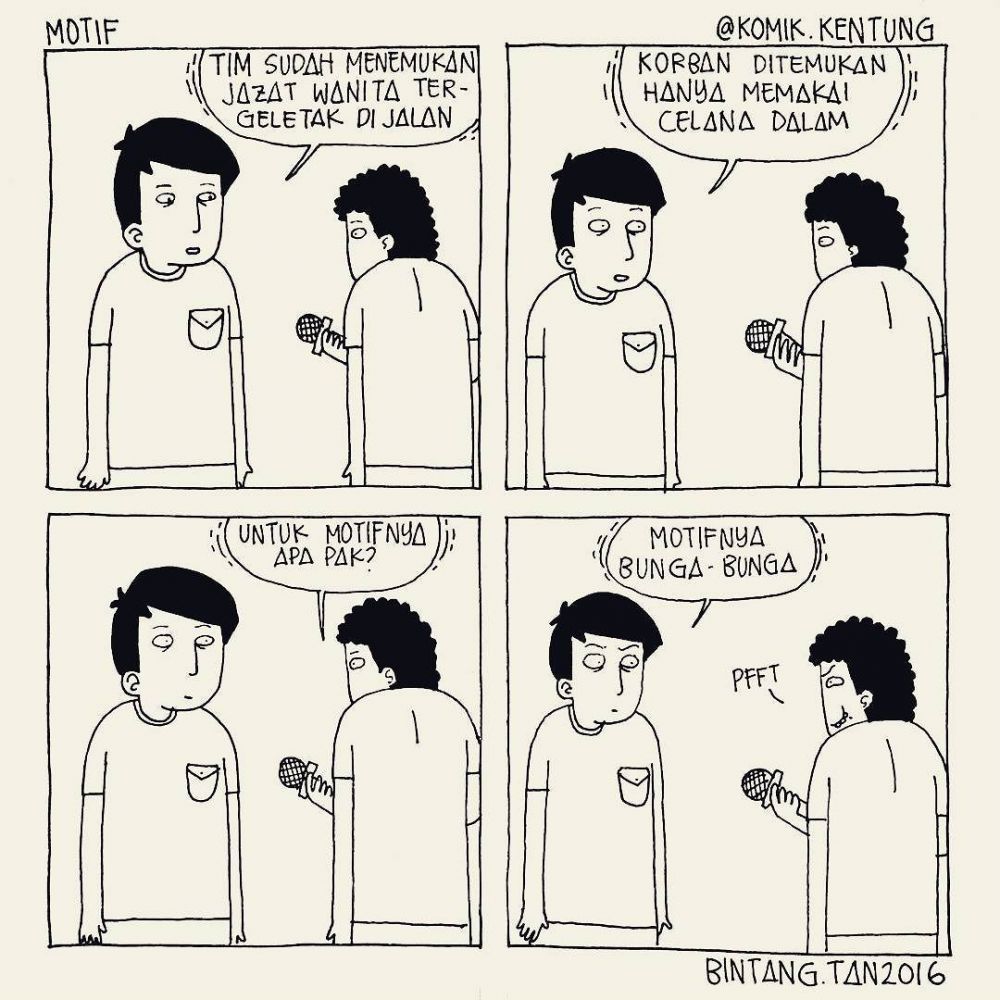 komik kentung © 2016 brilio.net