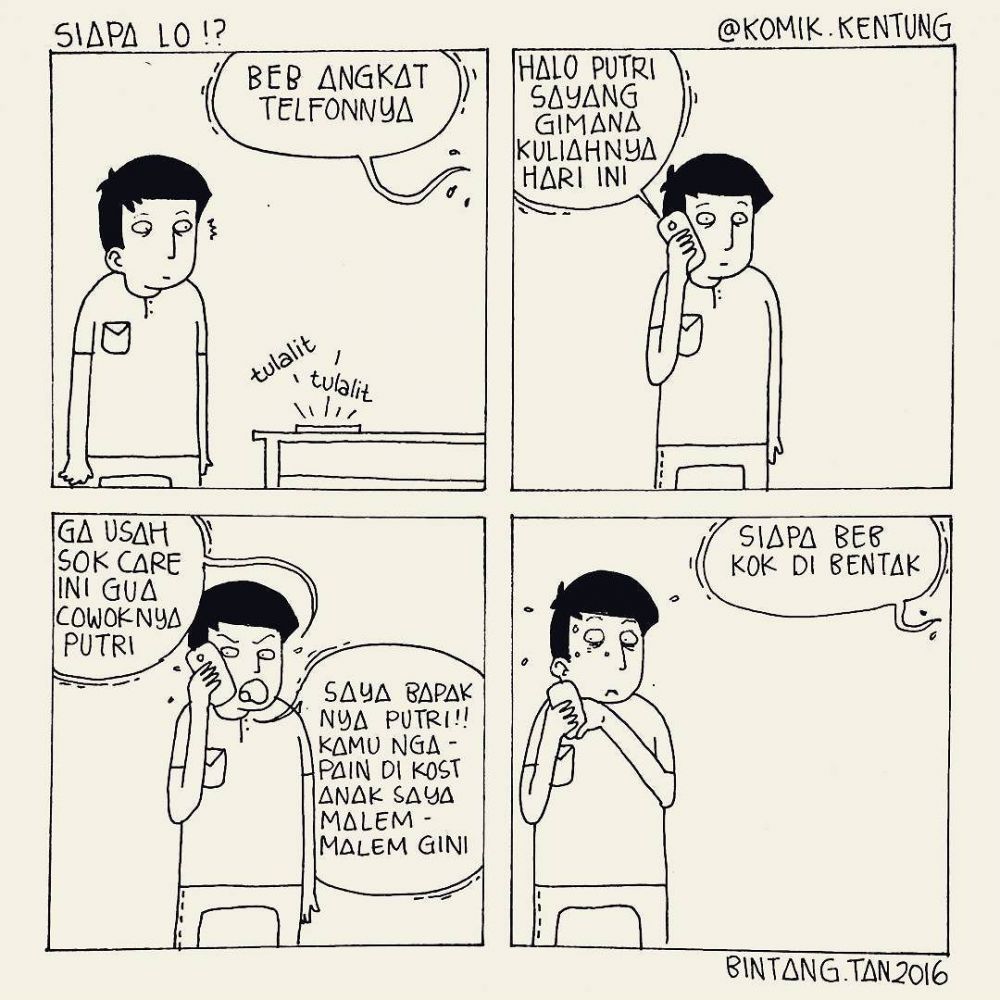 komik kentung © 2016 brilio.net
