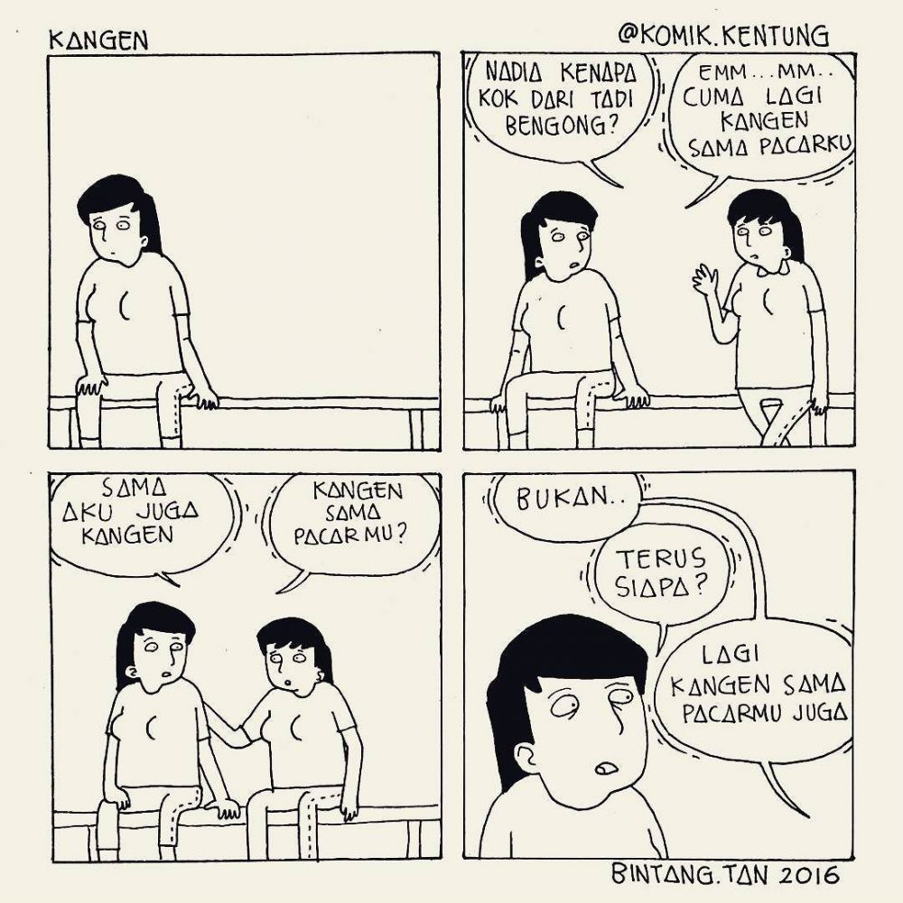 komik kentung © 2016 brilio.net