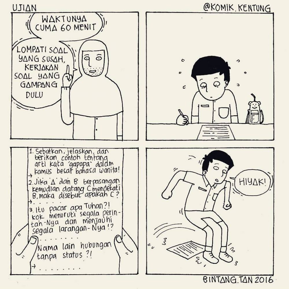 komik kentung © 2016 brilio.net