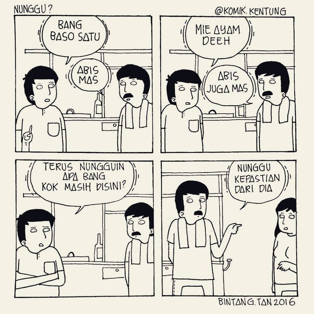 komik kentung © 2016 brilio.net