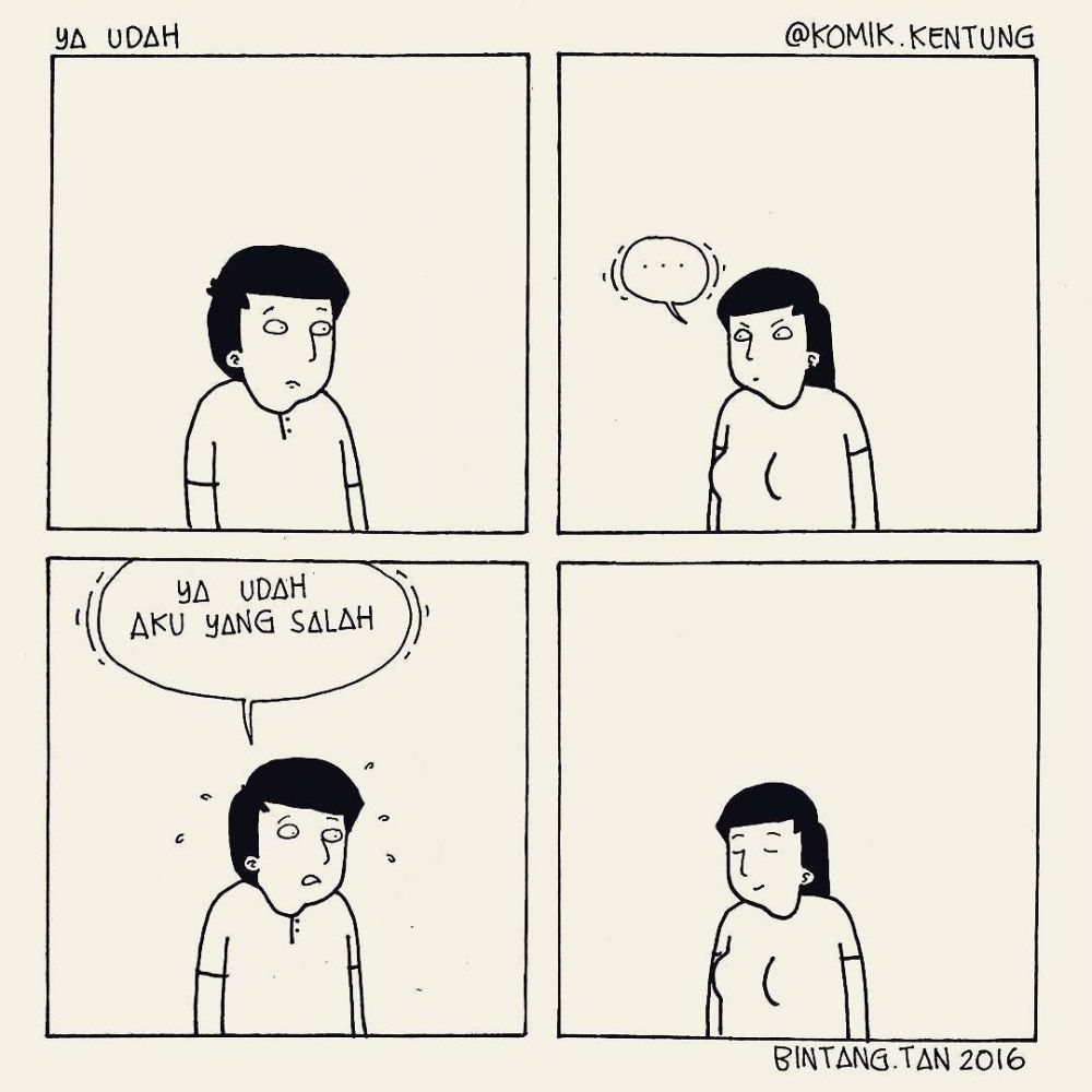 komik kentung © 2016 brilio.net