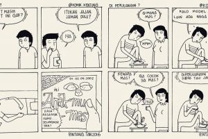 30 Komik strip ini sungguh absurd tapi bisa bikin kamu cekikikan terus