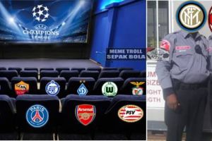 18 Meme lucu final Liga Champions, fans Barca mending jangan lihat