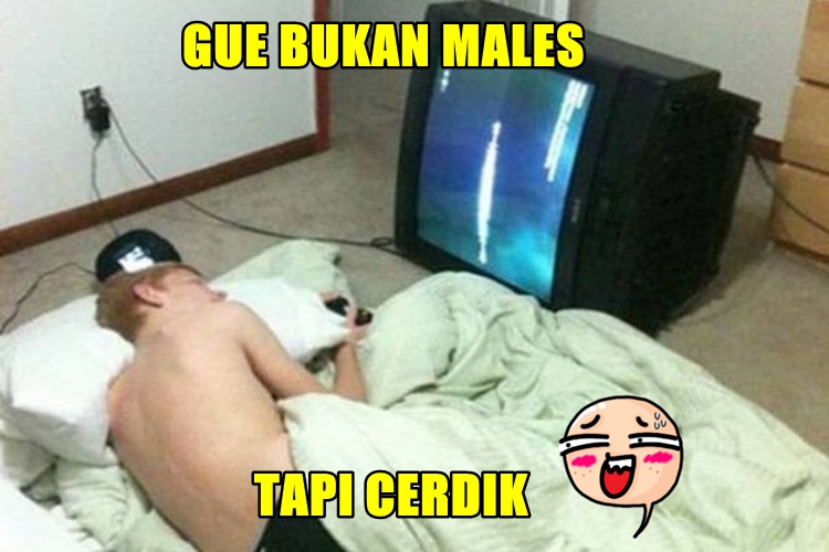 Malas nggak ketulungan? 8 Jurus ini bantu kamu menangkisnya!