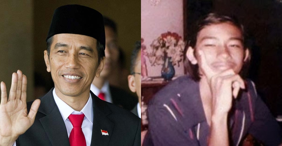 13 Foto Jokowi semasa muda ini bikin kaget, nggak nyangka dia begini