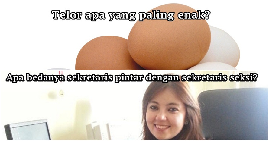 5 Tebak-tebakan khusus pria dewasa ini bikin cekikikan, awas ngeres!