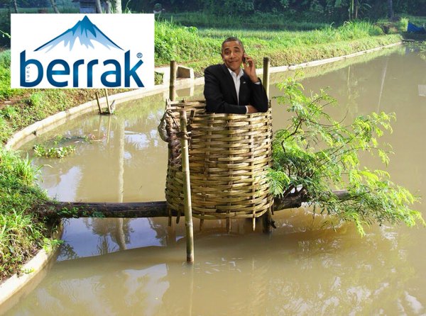 meme warteg obama  © 2016 brilio.net