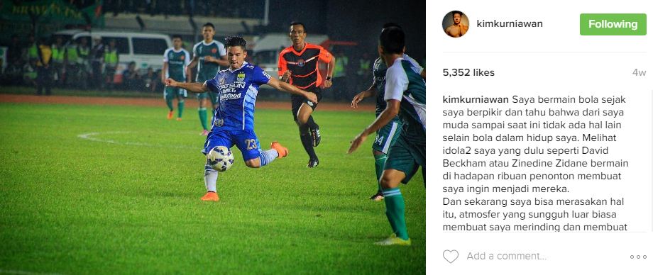 Kim Kurniawan © 2016 brilio.net