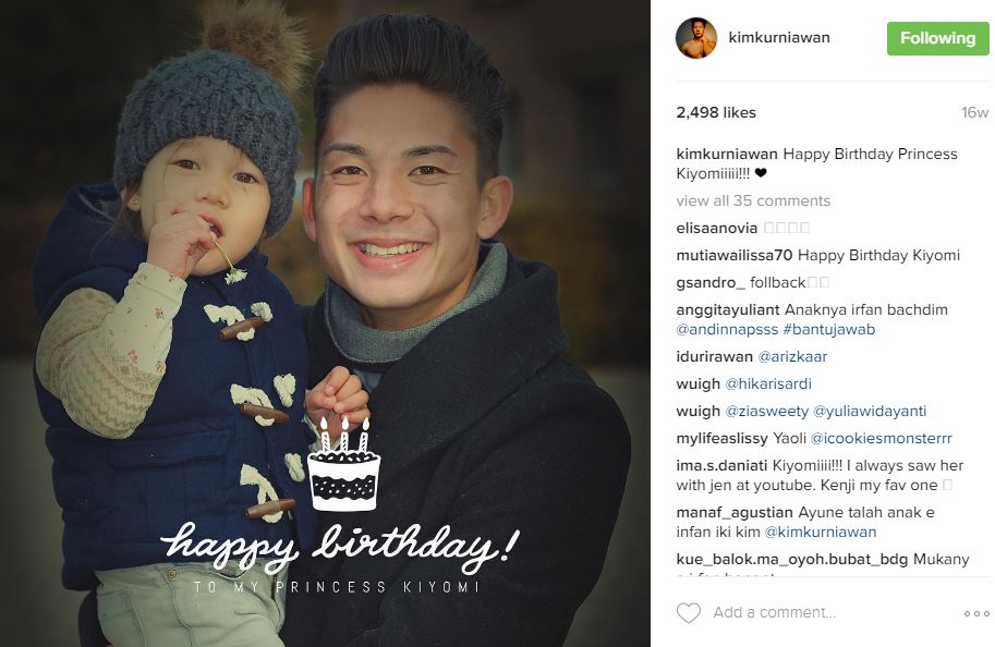 Kim Kurniawan © 2016 brilio.net