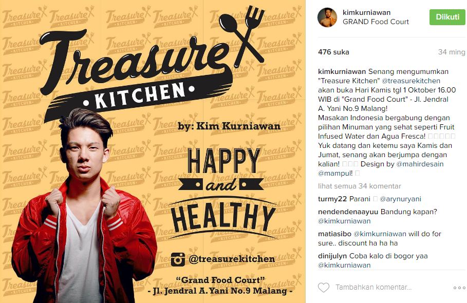 Kim Kurniawan © 2016 brilio.net