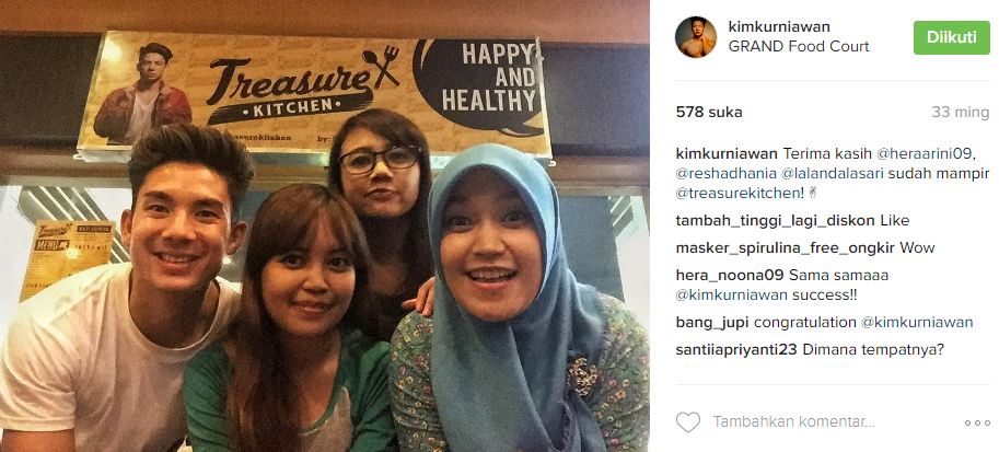 Kim Kurniawan © 2016 brilio.net