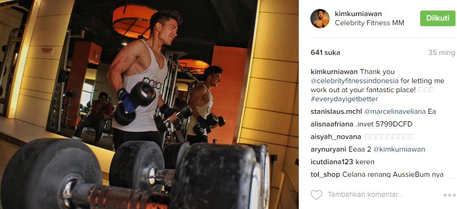 Kim Kurniawan © 2016 brilio.net