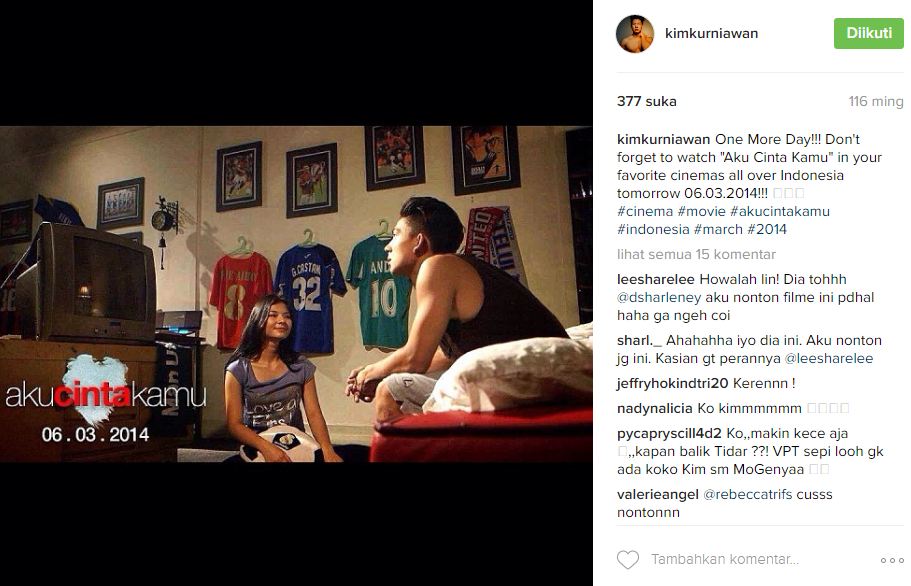 Kim Kurniawan © 2016 brilio.net