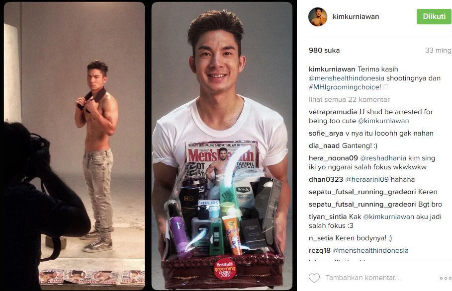 Kim Kurniawan © 2016 brilio.net