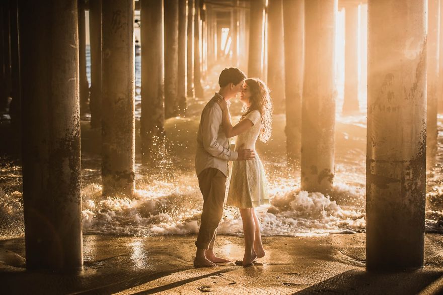 10 Foto pertunangan terbaik 2016 ini benar-benar bikin jomblo iri!