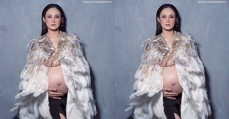 13 Foto Mulan Jameela saat hamil, mulai dari hang out hingga umroh