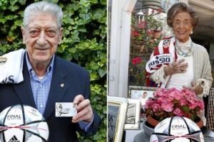 Ini dia dua suporter tertua dalam laga final Liga Champions 2016! 