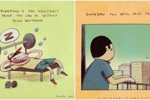 15 Kondisi ini pernah  dirasakan sebagian besar orang, kamu juga? 