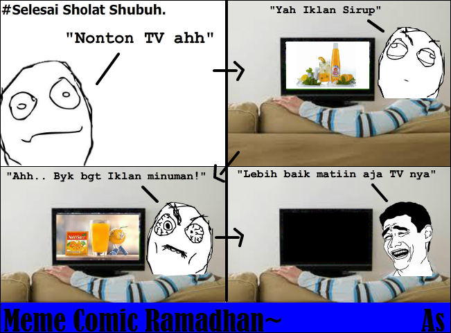meme jelang puasa © 2016 brilio.net
