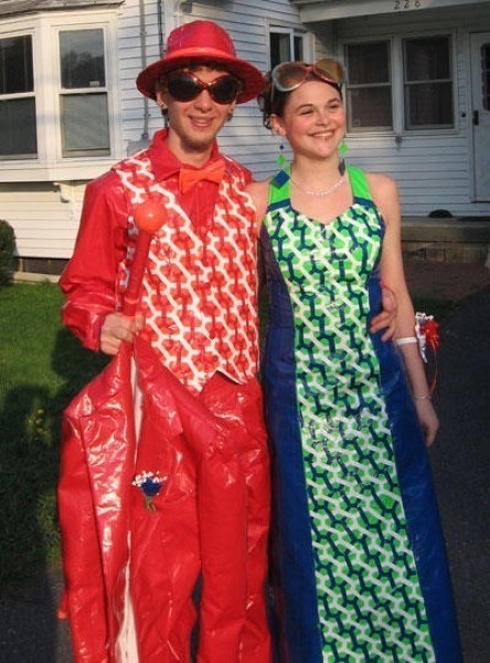 desain gaun prom night gagal © 2016 brilio.net