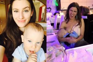 Wanita ini nekat unggah foto menyusui di media sosial, kenapa ya? 