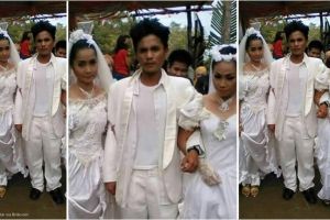 Kepergok selingkuh, pria ini akhirnya nikahi 2 wanita bersamaan