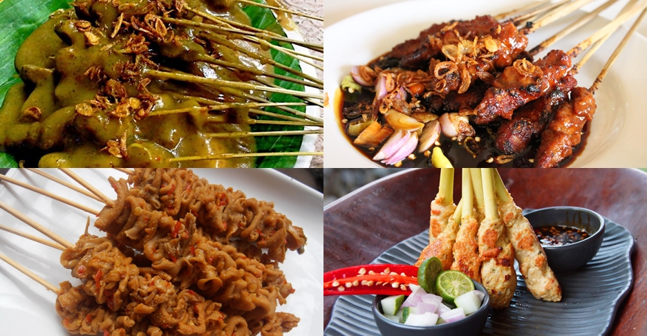 10 Sate paling populer di Indonesia, kamu wajib coba semua ya!