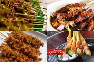 10 Sate paling populer di Indonesia, kamu wajib coba semua ya!