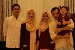 Kenakan hijab, Aurel tampil cantik dan tuai pujian netizen