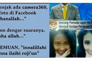 18 Meme lucu sindir pemakai Camera 360, mak jleb!