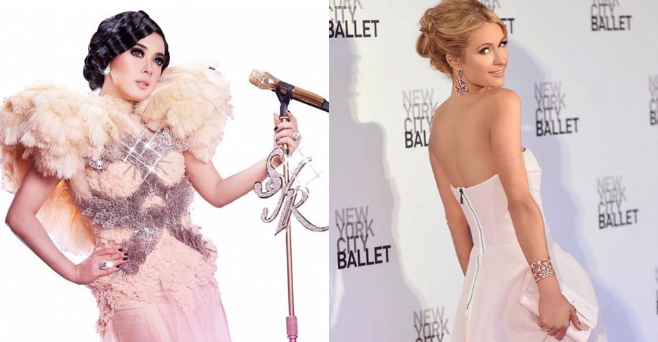 6 Bukti Syahrini dan Paris Hilton itu sahabat baik, percaya nggak?