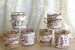 12 Hiasan rumah dari renda ini indah banget, bisa bikin sendiri lho!