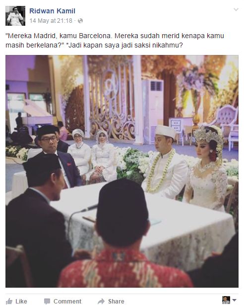 20 status Ridwan Kamil © 2016 brilio.net 20 status Ridwan Kamil © 2016 brilio.net