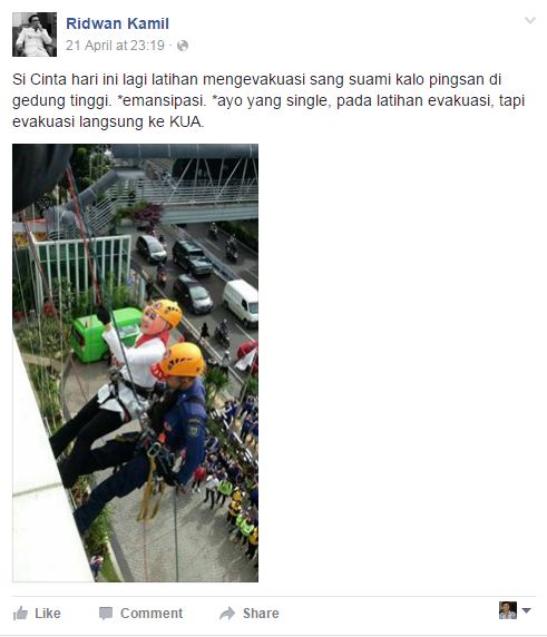 20 status Ridwan Kamil © 2016 brilio.net 20 status Ridwan Kamil © 2016 brilio.net