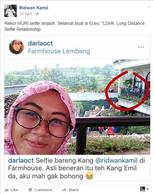 20 status Ridwan Kamil © 2016 brilio.net 20 status Ridwan Kamil © 2016 brilio.net