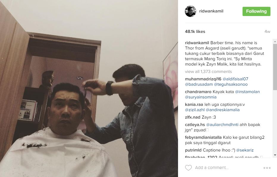 20 status Ridwan Kamil © 2016 brilio.net 20 status Ridwan Kamil © 2016 brilio.net