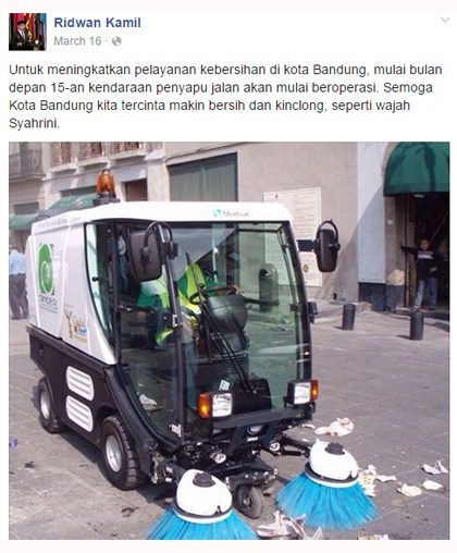 20 status Ridwan Kamil © 2016 brilio.net 20 status Ridwan Kamil © 2016 brilio.net