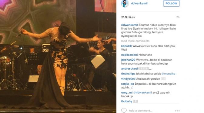 20 status Ridwan Kamil © 2016 brilio.net 20 status Ridwan Kamil © 2016 brilio.net