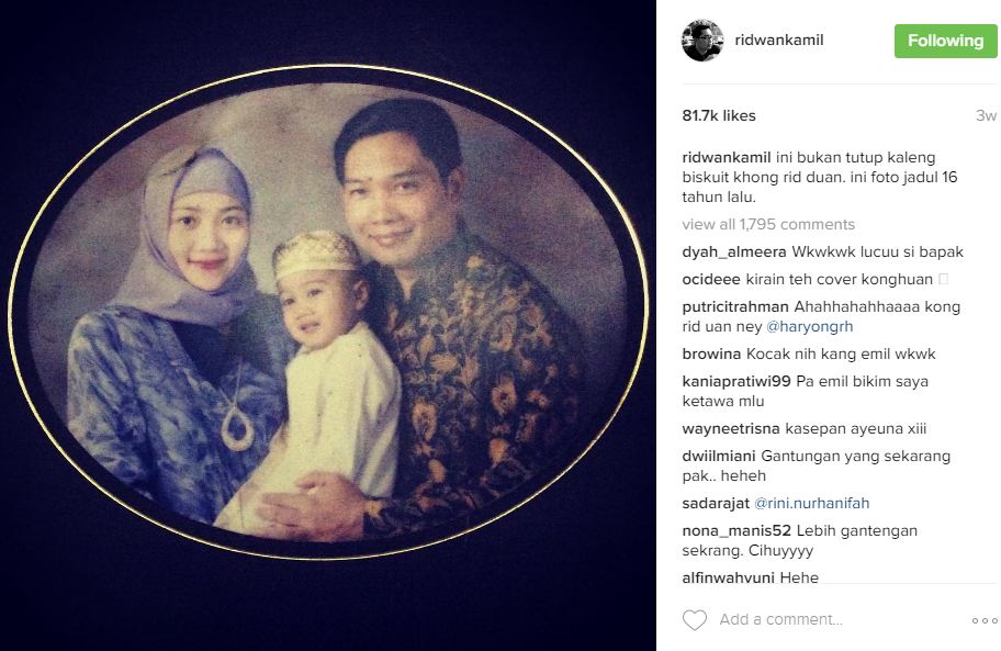 20 status Ridwan Kamil © 2016 brilio.net 20 status Ridwan Kamil © 2016 brilio.net