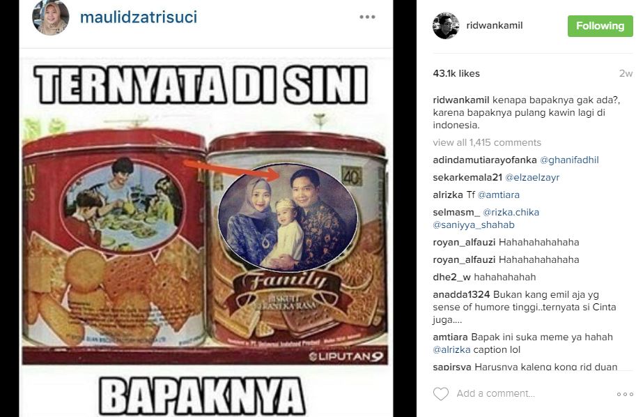 20 status Ridwan Kamil © 2016 brilio.net 20 status Ridwan Kamil © 2016 brilio.net