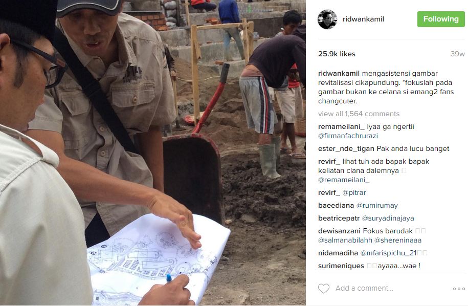 20 status Ridwan Kamil © 2016 brilio.net 20 status Ridwan Kamil © 2016 brilio.net