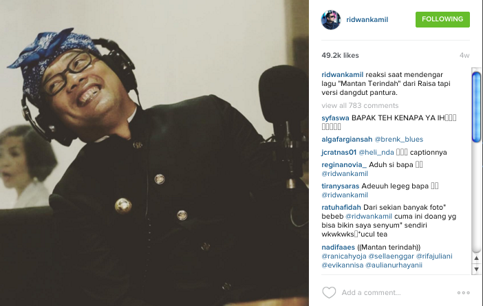 20 status Ridwan Kamil © 2016 brilio.net 20 status Ridwan Kamil © 2016 brilio.net