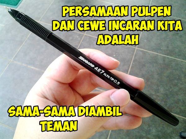 meme apa persamaan lucu 1-13 © 2016 brilio.net