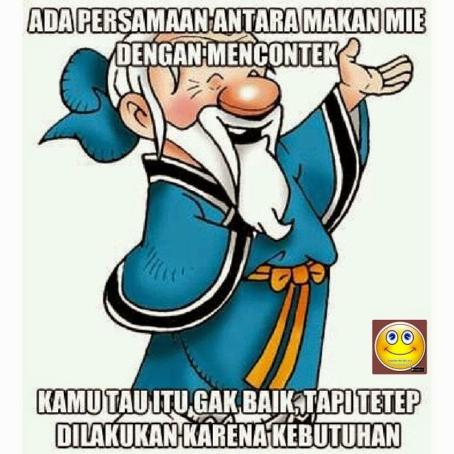 meme apa persamaan lucu 1-13 © 2016 brilio.net