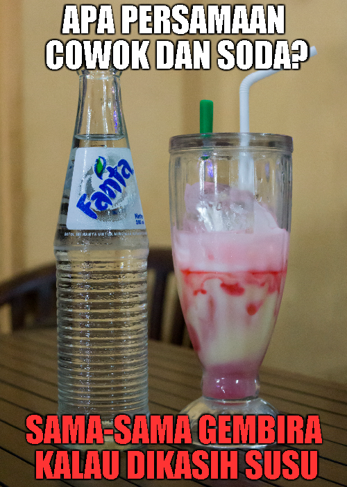 meme apa persamaan lucu 1-13 © 2016 brilio.net