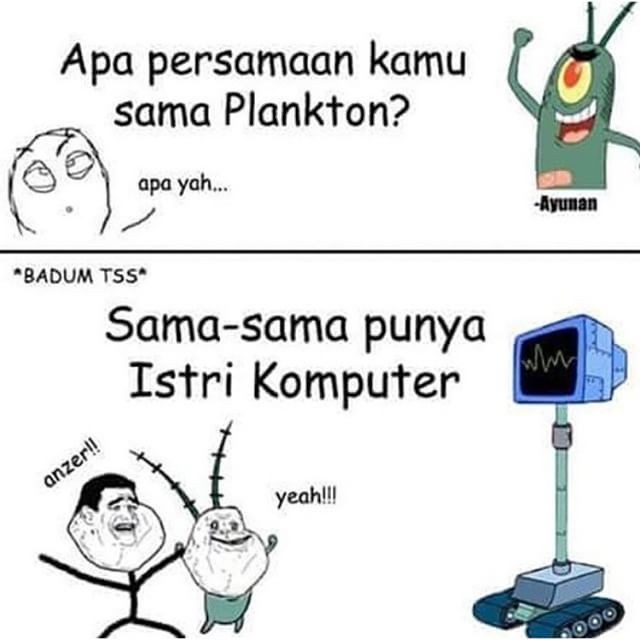 meme apa persamaan lucu 1-13 © 2016 brilio.net